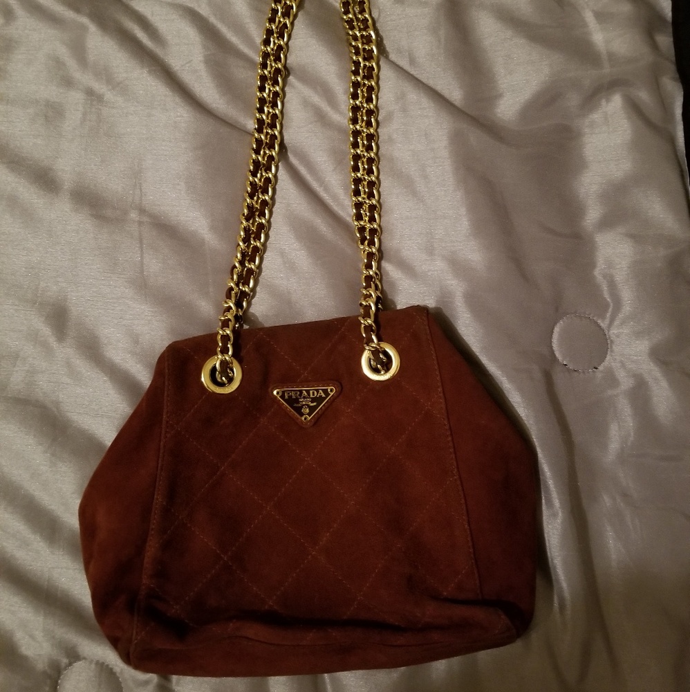 Preloved gucci chain bag
